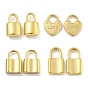 304 Stainless Steel Pendants, Padlock Charm