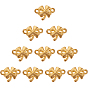 SUNNYCLUE Alloy Links/Connectors, Matte Style, Clover