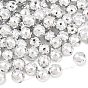 Граненый круглый покрытием акриловые бусины