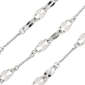 304 Цепи с витыми звеньями из нержавеющей стали, пайки, с катушкой