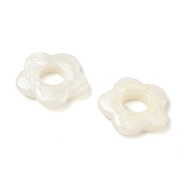 Непрозрачные подвески смолы, формы цветка