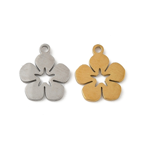 304 прелести нержавеющей стали, цветок