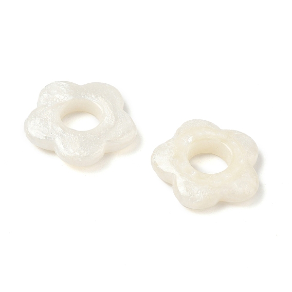 Непрозрачные подвески смолы, формы цветка