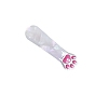 Cute Cat Paw Print Cellulose Acetate Aligator Hair Clips, Hair Accessories for Girls
