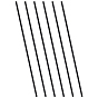 Barras pultruidas de fibra de carbono