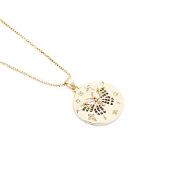 Butterfly Rhinestone Necklace for Women - Elegant European Style Jewelry
