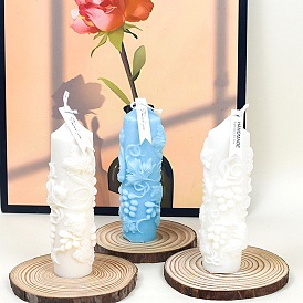 3d силиконовые формы для свечей с ароматом винограда, формы для изготовления свечей, формы для ароматерапевтических свечей