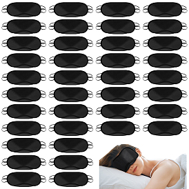 200шт. одноразовые полиэстерные маски для глаз, овальные