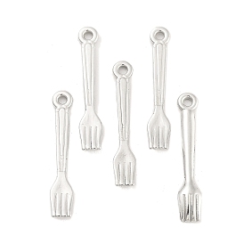 CCB Plastic Pendants, Fork