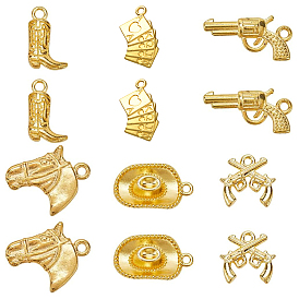 60шт 6 стили тибетский стиль сплав подвески наборы