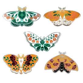 DIY Silicone Butterfly Cabochon Molds, Resin Casting Molds, for UV Resin, Epoxy Resin Craft Making