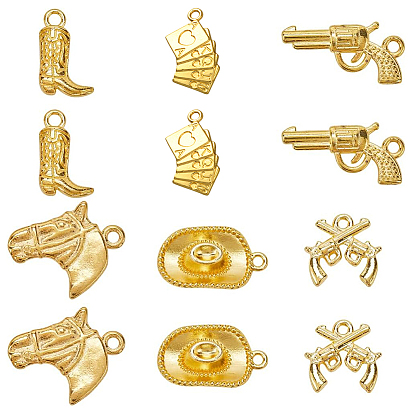 60шт 6 стили тибетский стиль сплав подвески наборы