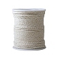 Cotton & Paper Candle Wicks, Unbleached Smokeless Candle Wicks
