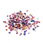 FGB Plated Glass Seed Beads, For Nail Art Decoration Accessories, No Hole/Undrilled, Chips