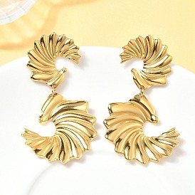 304 из нержавеющей стали болтаться серьги, крыло