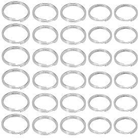 600шт 3 стили 304 разрезные кольца из нержавеющей стали, кольца с двойной петлей