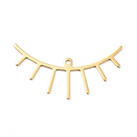 Латунные подвески, долговечный, без кадмия и без свинца, ресница