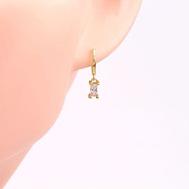 925 Silver Geometric Colorful Earrings - Minimalist, Creative, High-end Ear Pendants.