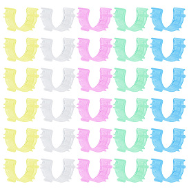 150шт. 5 цвета прозрачные пластиковые швейные нитки держатели катушки зажимы