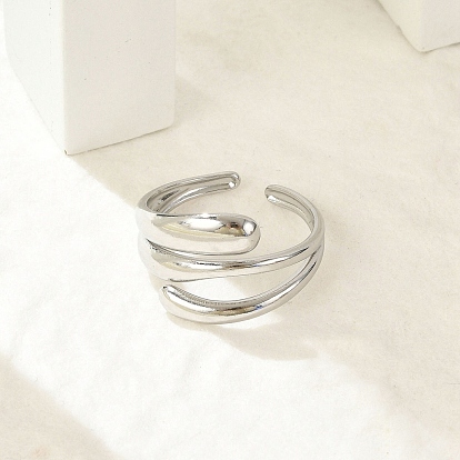 304 из нержавеющей стали Манжета кольца для женщин