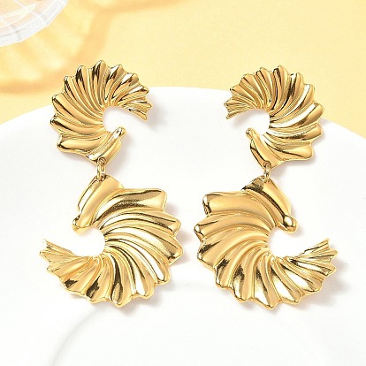 304 из нержавеющей стали болтаться серьги, крыло