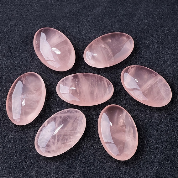 Натуральный розовый кварц массажер камни украшения для показа, украшение домашнего офиса