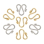 304 Stainless Steel Hook Clasps, M Clasps