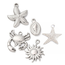 Подвески из нержавеющей стали 304, анти-тускнение