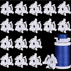 Plastic Sewing Thread Bobbins Holders Clips
