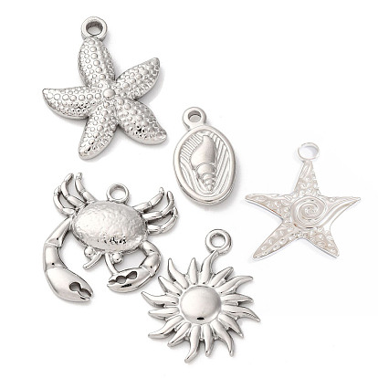 Подвески из нержавеющей стали 304, анти-тускнение