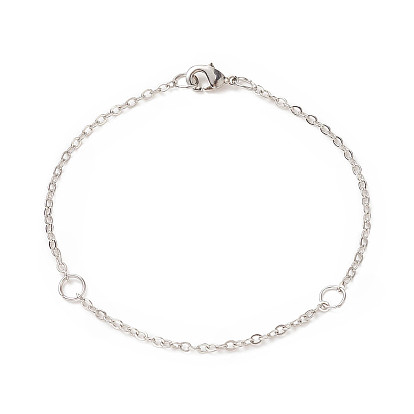 Браслет-цепочка из латуни для мужчин и женщин