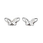 201 Stainless Steel Charms, Butterfly