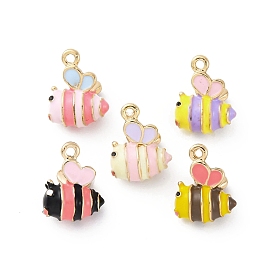 Сплав эмали прелести, очарование пчел, золотые