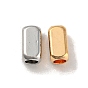 Brass Beads, Cadmium Free & Nickel Free & Lead Free, Cuboid