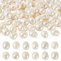 70Pcs Natural Cultured Freshwater Pearl Beads, Potato, Grade A++