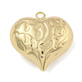 Brass Pendants, Heart