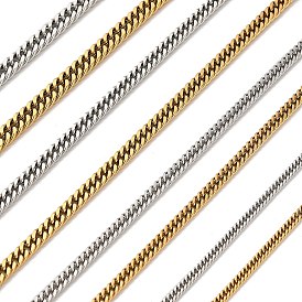 316 кубинские звенья из хирургической нержавеющей стали, несварные, с катушкой, ионное покрытие (ip)