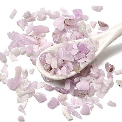 Бусины из натурального кунцита, нет отверстий / незавершенного, чип