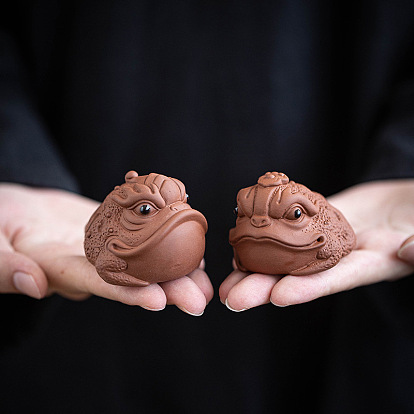 Керамика, фигурки буфонида, украшение для домашнего офиса по фэн-шуй