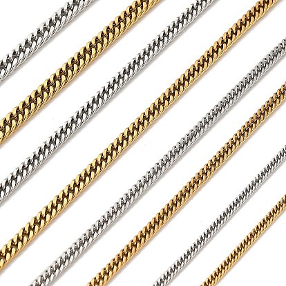 316 кубинские звенья из хирургической нержавеющей стали, несварные, с катушкой, ионное покрытие (ip)