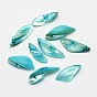 Nuggets Natural Freshwater Shell Beads, 21~26x8x5mm, Hole: 1mm