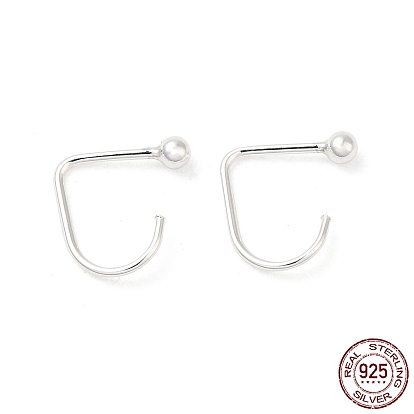 925 Sterling Silver Earring Hooks, Ear Wire