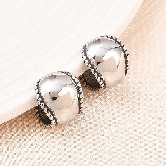 316 серьги-манжеты из хирургической нержавеющей стали, c-образный