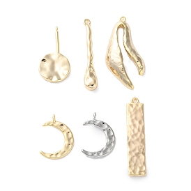 Латунные подвески, без кадмия, без никеля и без свинца, неправильная геометрия