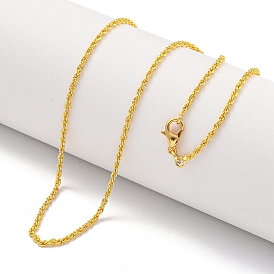 Ожерелья-цепочки из латуни для женщин из пшеницы