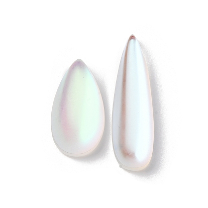 Синтетические кабошоны из лунного камня, слеза