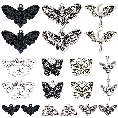 20 шт 10 стили подвески из сплава в тибетском стиле, моль
