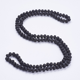 Gemstone Beaded Multi-use Necklaces/Wrap Bracelets, Three-Four Loops Bracelets, Abacus