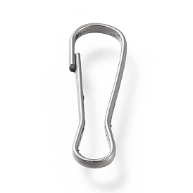 304 Stainless Steel Quick Link Connectors, Linking Rings, Oval