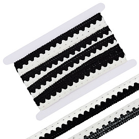 5ярдов полиэстеровой плетеной ленты, с картонной карточкой